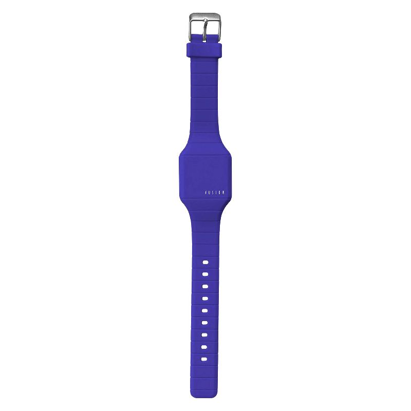 Boys' Fusion Hidden LED Digital Watch - Blue, 2 of 5