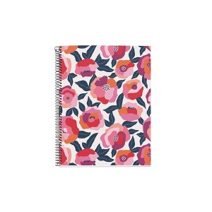 Miquel Rius 4 Subject Lined Notebook, A5 (8.27" x 5.83"), 120 Sheets, Heavyweight Paper, Subjects Separated by Color, Laminated Board Cover - 1 of 1