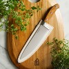 Bloomhouse 8 Inch German Steel Chef's Knife w/ Olive Wood Forged Handle - 3 of 4