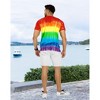 HAPPY BAY Men's Tshirt Short Sleeve Tie Dye Tee Crewneck Cotton Summer T-Shirts Shirts for Men - 3 of 4