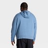Men's Active Comfort Fleece Full-Zip Sweatshirt - All In Motion™ - 2 of 3