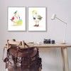 Stupell Industries Sea Bird Tourists Black Framed Giclee Art (Set of 2) - 2 of 4