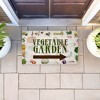 Stupell Industries Vegetable Garden with Arrow Printed Outdoor Door Mat, design by Anne Bailey, 18"x30" - 3 of 4