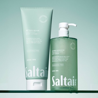 Saltair Hyaluronic Acid Body Serum - 13 fl oz