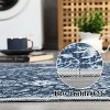 Acekool 5x7 Washable Rug – Vintage-Inspired Non-Slip Carpet, Ultra-Thin Floor Mat for Living Room & Bedroom, - 3 of 4