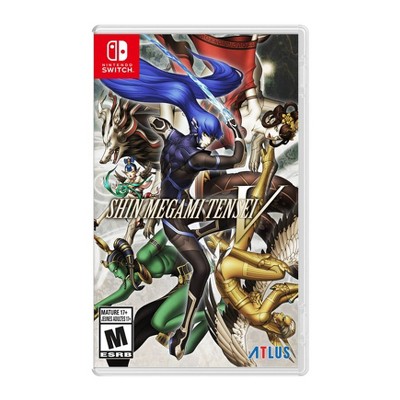 Shin Megami Tensei V - Nintendo Switch