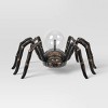 7" Plasma Spider Halloween Decorative Prop Black - Hyde and EEK! Boutique™ - 3 of 4