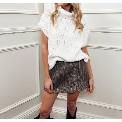 Women's Rosco Sleeveless Turtleneck Sweater - Stitches & Stripes