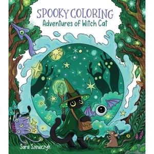 Spooky Coloring - by  Sara Szewczyk (Paperback) - 1 of 1