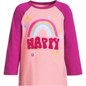 Lands' End Kids Graphic Tee Shirt - 1 of 4