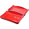 Bruntmor Red Rectangular 10"x7" Set Of 4 Serving Trays - 4 of 4