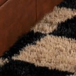 black and brown