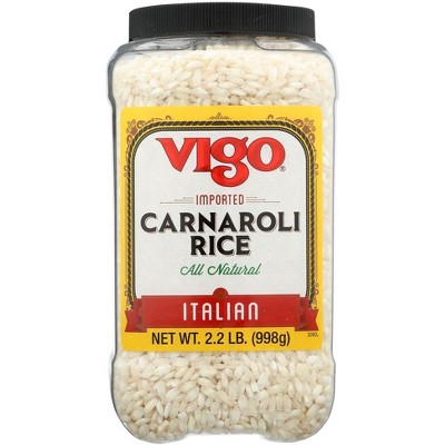 Vigo Carnaroli Rice - 4 pack, 1 kg