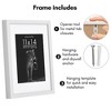Americanflat Gallery-Style Picture Frame with Mat to Secure Artwork, Prints, and Photos - 4 of 4