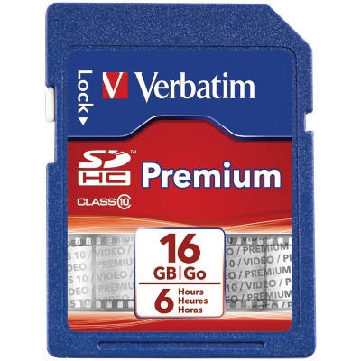 Verbatim Class 10 SDHC Card (16GB)