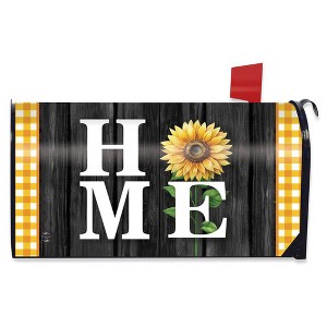 Briarwood Lane Summer Mailbox Cover  - Standard Size - Sunflower Home For Summer Mailbox Cover - 1 of 3