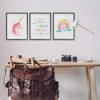 Stupell Industries You Are Magic Rainbow & Unicorn, 16" x 20" - 2 of 4