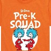 Boys' - Dr. Seuss - Pre-K Squad  Thing 1 and Thing 2 Short Sleeve Graphic T-Shirt - 2 of 4