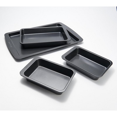 Wolfgang Puck 4-piece Silicone Collapsible Bakeware Set Refurbished Red :  Target