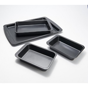 Blue Jean Chef 4-Piece Sheet Pan Dinner Set - 1 of 4