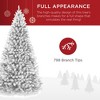 Best Choice Products Artificial Christmas Tree, 6ft Premium Unlit Spruce Design, Dense Branches  White Spruce - 4 of 4