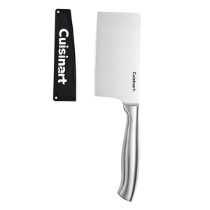 Cuisinart Classic 4.5" Stainless Steel Mini Cleaver Knife with Blade Guard - 1 of 4
