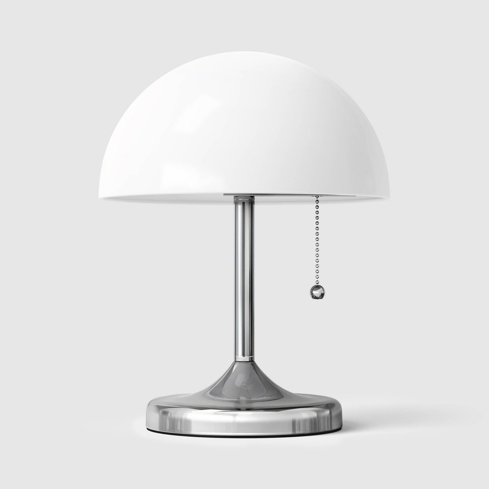 Trend Metal Shade with Chrome Base Table Lamp - Room Essentials™