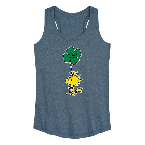 Women's - Peanuts - Graphic Racerback Tank : Target