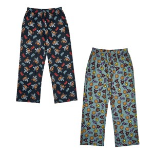 Five Nights At Freddy's Character Heads Boy's 2-Pack Sleep Pajama Pants - 1 of 4