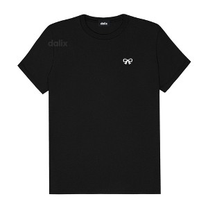 Dalix Womens Bow Jersey Tee - 1 of 4