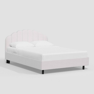 Emma Platform Bed in Luxe Velvet - Threshold™