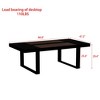FUFU&GAGA Modern Office Conference Meeting Room Table  Meeting Desk - 4 of 4