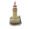 Department 56 Villages 9.0 Inch Ramsgate Lighthouse Dicken's Village 1800'S Village Buildings - 3 of 3