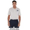 University of New Hampshire Adult Men's Polo Left Chest Logo, Black - image 3 of 4