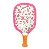 Pickleball Squeaky Plush Dog Toy - The Worthy Dog - 3 of 4
