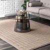 Nuloom Natural Karina Indoor Area Rug - 2 of 2