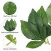 Unique Bargains Artificial Greenery Decoration Wedding Supplies DIY Crafts Artificial Flowers 40 Pcs - 4 of 4