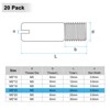 Unique Bargains 304 Stainless Steel Durable Multipurpose Precision Structure Mechanical Fasteners - 3 of 4