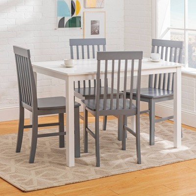 Small Dining Room Table And Chairs Target / 1 / Argos home leon black