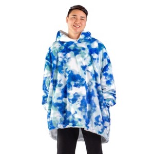 Adult Bare Homey B-Cozy Fleece Wearable Blanket - 1 of 4