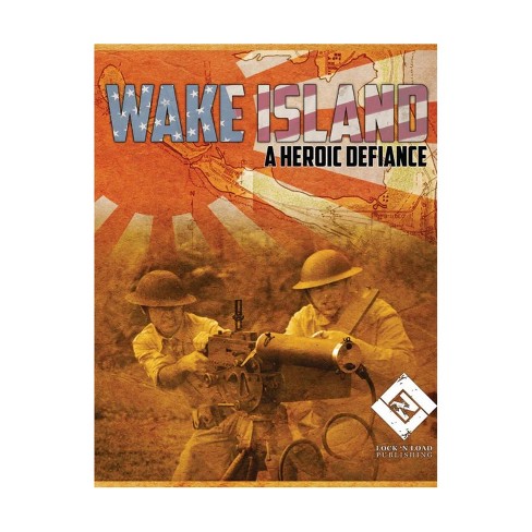 Wake Island - A Heroic Defiance Board Game - image 1 of 2