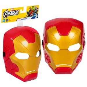 Avengers Marvel Iron Man Hero Mask, Classic Design, Inspired Endgame, for Kids Ages 5 and Up - 1 of 3