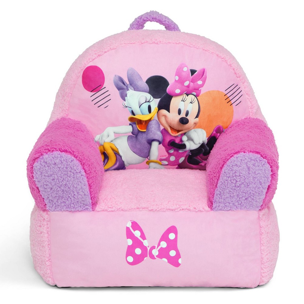 Photos - Coffee Table Delta Children Cozee Buddy Chair - Minnie Mouse