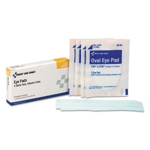 First Aid Only ANSI 2015 Compliant First Aid Kit Refill, 8 Pieces, 4/Box - 1 of 1