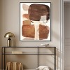 Art Remedy Utah Hills Modern Minimal Abstracts Framed - 2 of 4