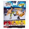 WWE Knuckle Crunchers 6 Green Rey Mysterio Action Figure - 2 of 3