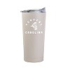 NCAA Coastal Carolina Chanticleers Sand Powder Coat Tumbler - 20oz - 2 of 2