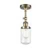 Dover - 1 Light Wall Sconce In Traditional Style-12.75 Inches Tall and 4.5 Inches Wide - 2 of 2