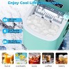 Kismile Ice Maker 26-lb Ice Per day Portable Ice Makers Countertop - 4 of 4