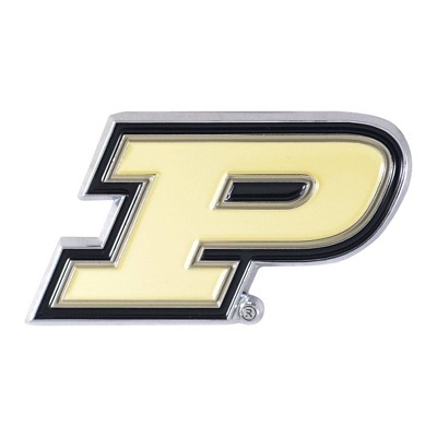 NCAA Purdue Boilermakers University 3D Metal Emblem